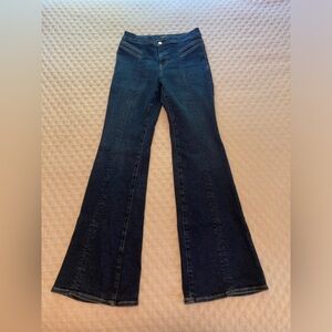 EXPRESS 70’s Flare Mid Rise Jeans 8L